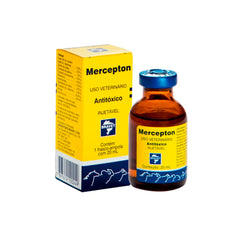 MERCEPTON ANTITOXICO INJETAVEL 20ML