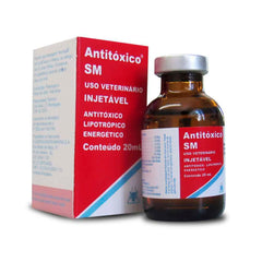 ANTITOXICO SM INJETAVEL 20ML