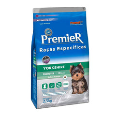PREMIER RACAS ESPECIFICAS YORKSHIRE FILHOTES 2,5KG