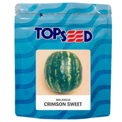 SEMENTE MELANCIA CRINSON SWEET 100GR TOPSEED