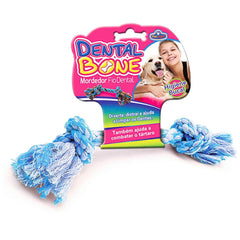 DENTAL BONE MORDEDOR FIO DENTAL ALGODAO C/ NO N2 MEDIO PETINJET