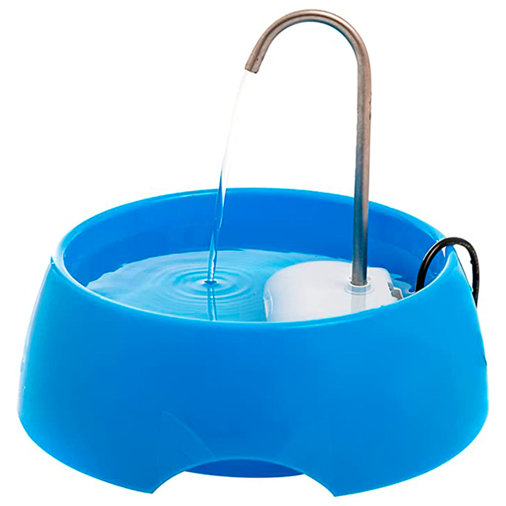 FONTE P/ GATO/CACHORRO AZUL RECARREGAVEL BIVOLT