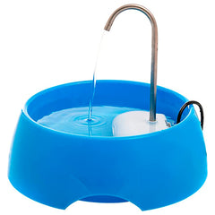 FONTE P/ GATO/CACHORRO AZUL RECARREGAVEL BIVOLT