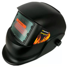 MASCARA SOLDA CAPACETE AUTOMATICA C/ REGULAGEM TITANIUM
