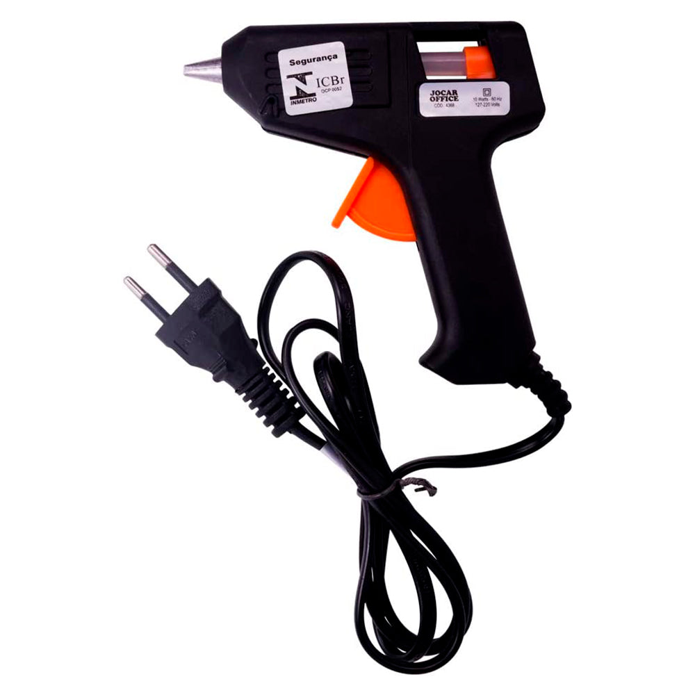 PISTOLA COLA QUENTE 15W LEOARTE