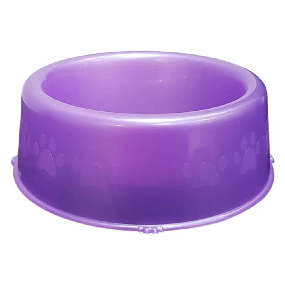 COMEDOURO PLASTICO N2 600ML LILAS PETINJET