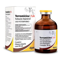 TERRAMICINA LA INJETAVEL 50ML
