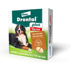 DRONTAL PLUS 35KG 02 COMP BAYER