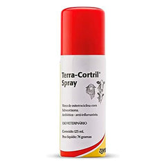 TERRA-CORTRIL SPRAY 125ML ZOETIS