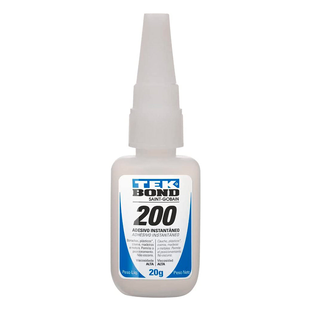COLA INSTANTANEA GEL 20G TEKBOND 200