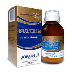 SULTRIM SUSPENSAO ORAL 100ML