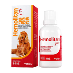HEMOLITAN PET 60ML VETNIL