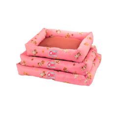 CAMA DOG ROSA TAMANHO G