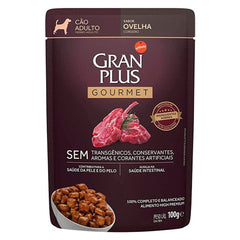 GRANPLUS SACHE CAO ADULTO OVELHA 100GR