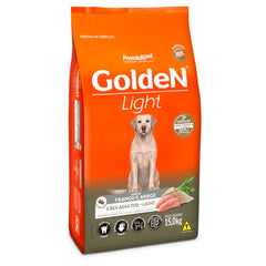 GOLDEN LIGHT AD FRANGO/ARROZ 15KG