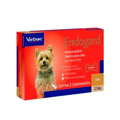 ENDOGARD 2,5KG 2 COMPRIMIDO