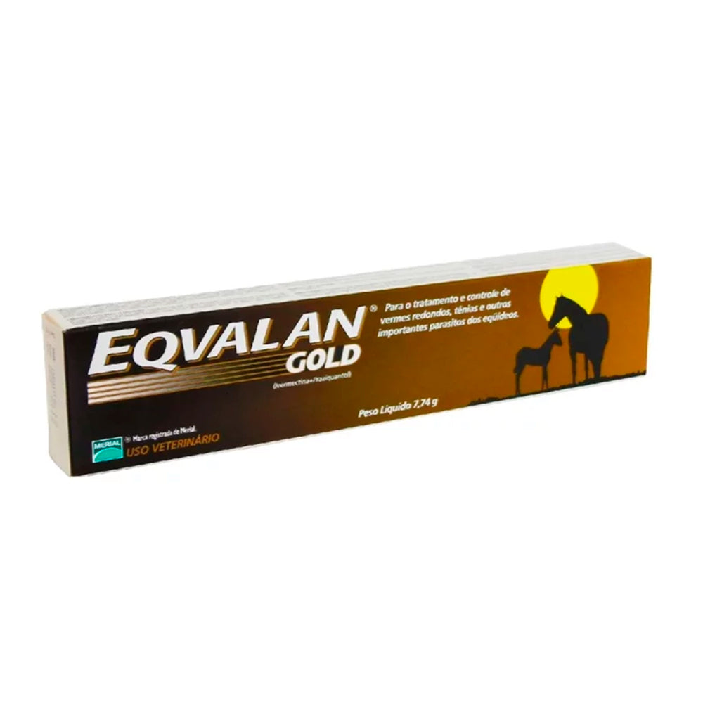 EQVALAN GOLD PASTA 7,74GR BOEHRINGER INGELHEIM