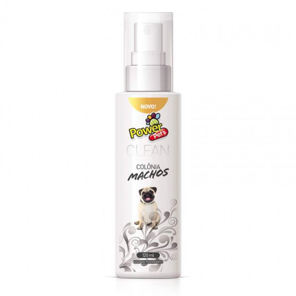 COLONIA P/ MACHO 120ML POWERPETS