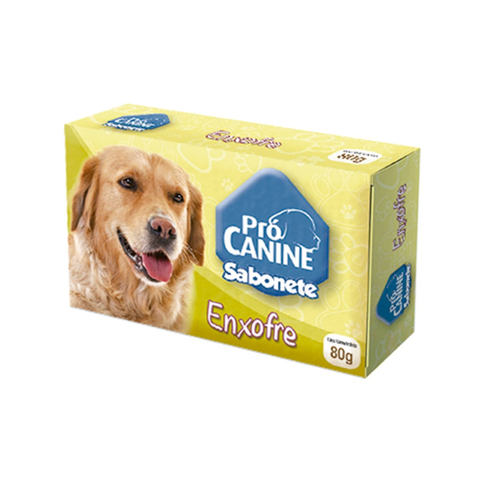 SABONETE ENXOFRE 80G