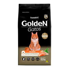 GOLDEN GATOS AD CASTRADOS SALMAO 10,1KG