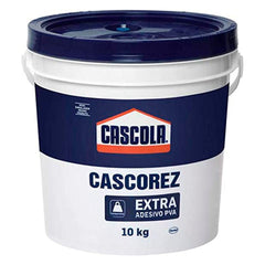 COLA BRANCA 10KG CASCOREZ COMUM PROF.