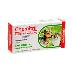 CHEMITRIL 50MG 10 COMPRIMIDOS CHEMITEC