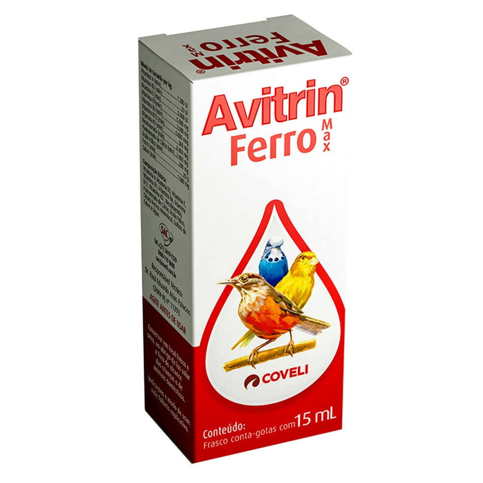 AVITRIN FERRO MAX 15ML