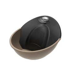 FONTE/BEBEDOURO AGUA 2L PRETO 110V PETIT GOLD