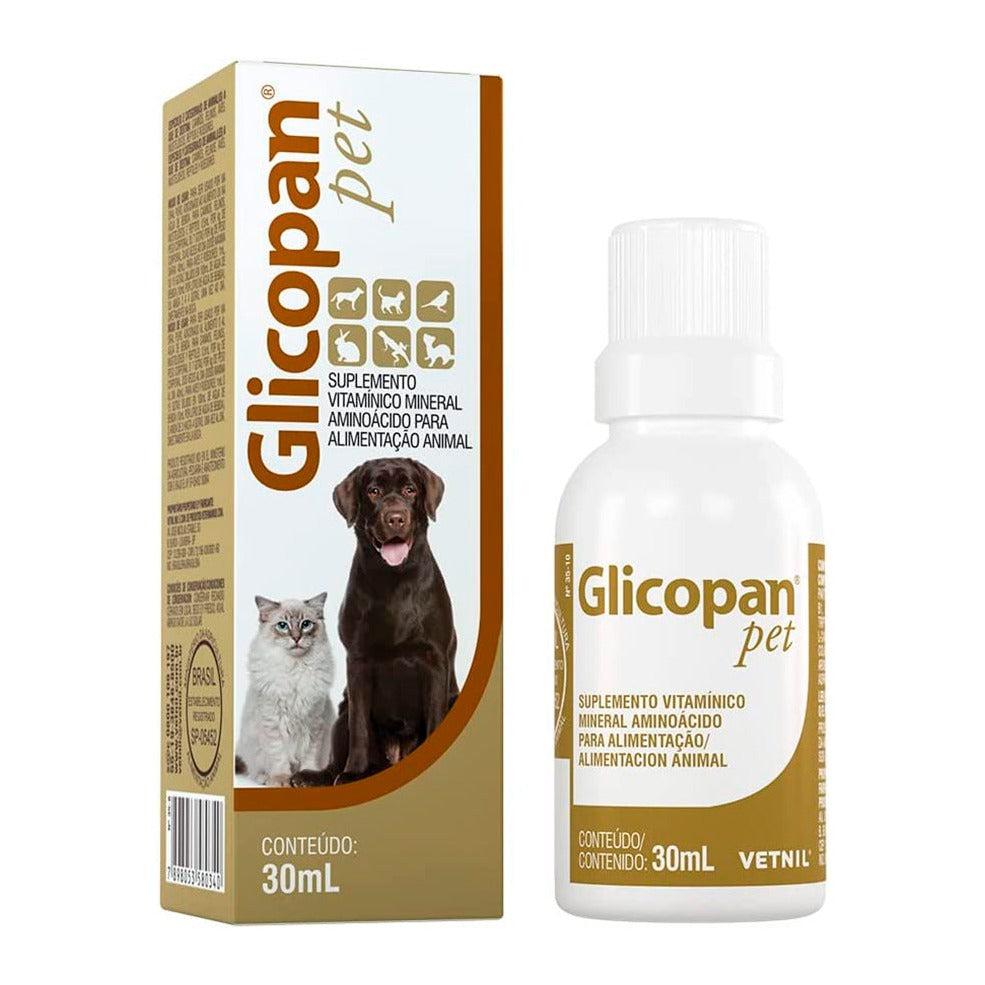 GLICOPAN PET 30ML VETNIL