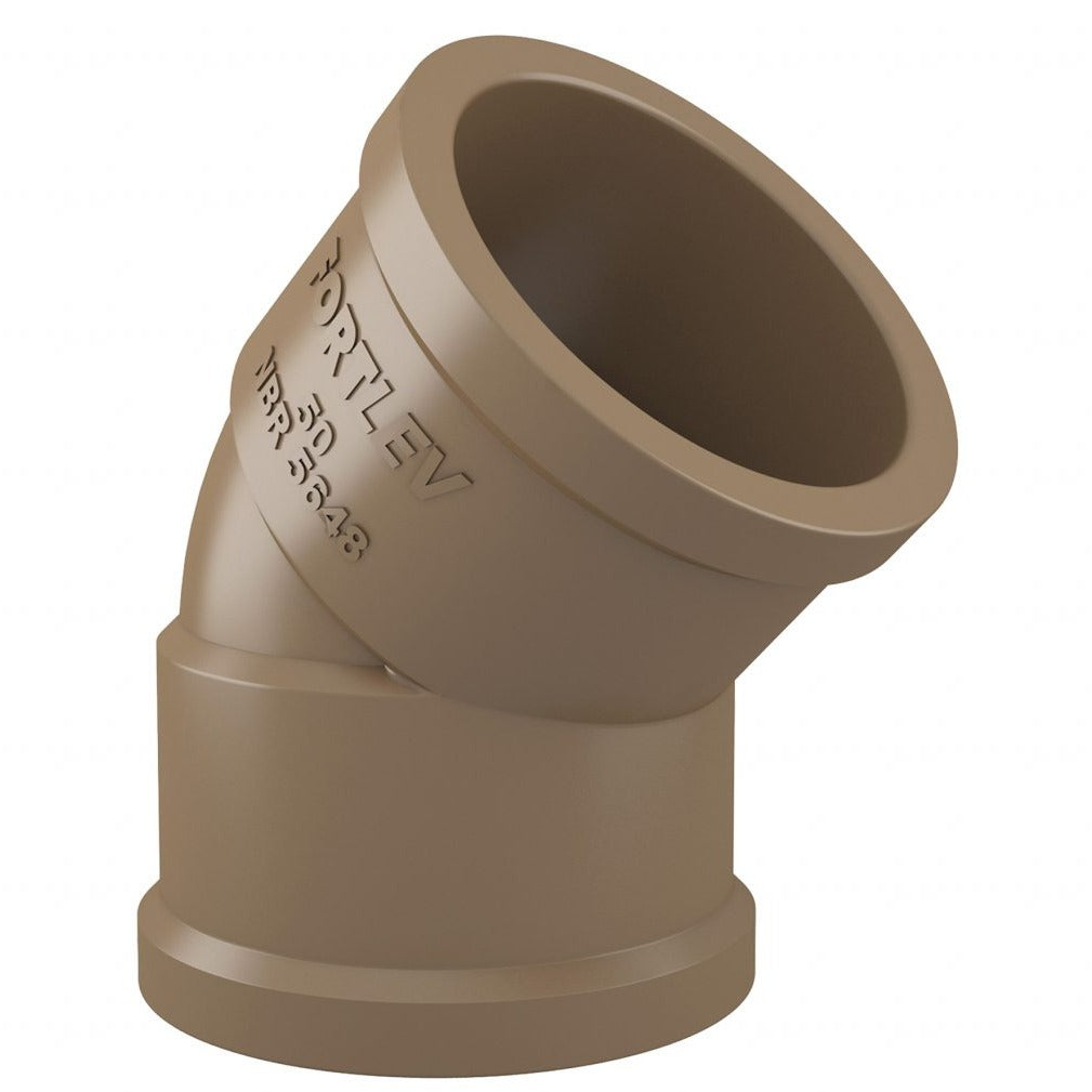 JOELHO 45 SOLDAVEL 20MM FORTLEV
