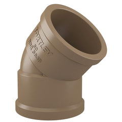 JOELHO 45 SOLDAVEL 20MM FORTLEV