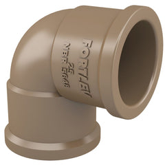 JOELHO 90 SOLDAVEL 25MM FORTLEV