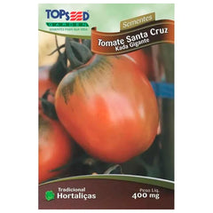 SEMENTE TOMATE SANTA CRUZ KADA GIGANTE SACHE 400MG TOPSEED