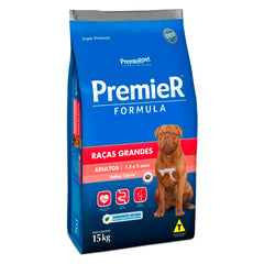 PREMIER FORMULA CAES ADULTO RACAS GRANDES CARNE 15,0KG