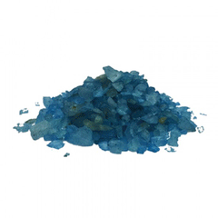PEDRA ORNAMENTAL P/ AQUARIOS E ARRANJOS AZUL ESCURO PCT 950GR