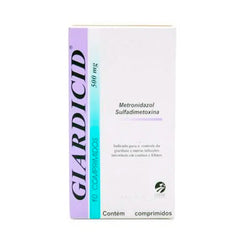 GIARDICID 500MG C/5 COMPRIMIDOS