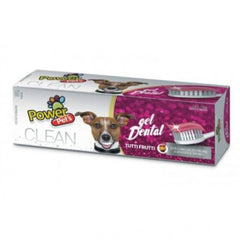 GEL DENTAL P/ CAES 60G SABOR TUTTI FRUTTI