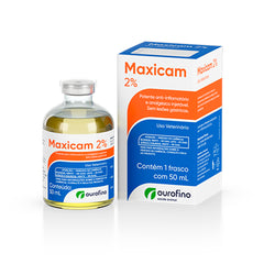 MAXICAM INJETAVEL 2%. 50ML