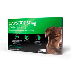 CAPSTAR 11,5 A 57 KG (57 MG COMPRIMIDO)