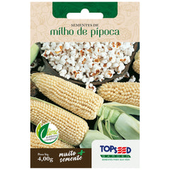 SEMENTE MILHO PIPOCA SACHE TOPSEED