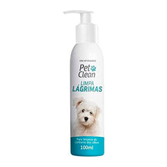 LIMPADOR DE LAGRIMAS PET CLEAN 100ML