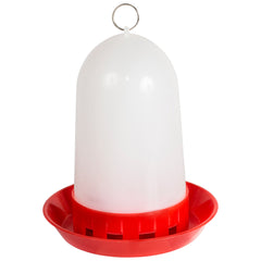 COMEDOURO PLASTICO CODORNA/ PINTO 500G JEL PLAST