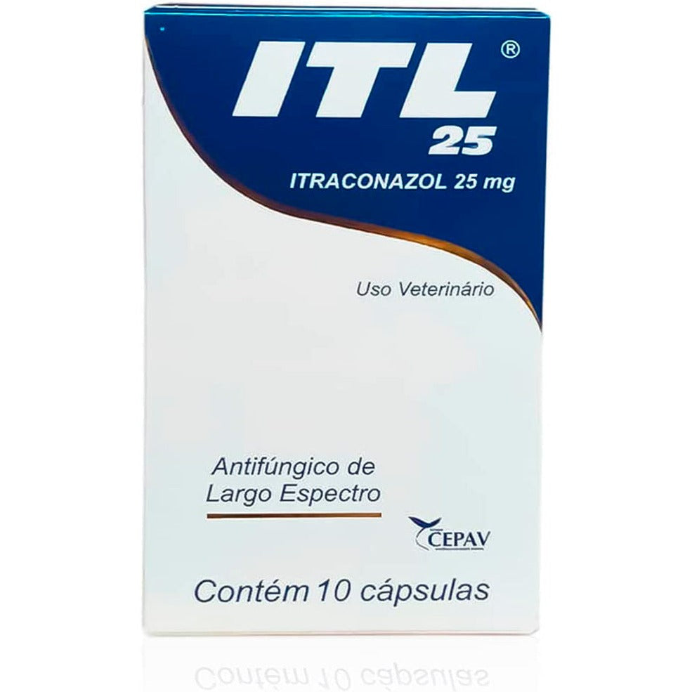ITL 25MG 10 COMPRIMIDOS