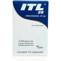 ITL 25MG 10 COMPRIMIDOS