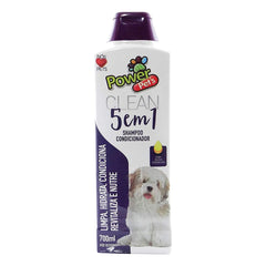 SHAMPOO 5X1 700ML POWERPETS