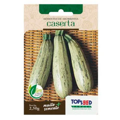 SEMENTE ABOBRINHA CASERTA SACHE 2,5G TOPSEED
