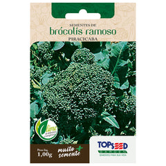 SEMENTE BROCOLIS PIRACICABA TOPSEED