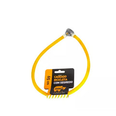 CADEADO PARA BICICLETA COM SEGREDO 65CM RINO TOOLS