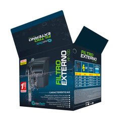 FILTRO EXTERNO HF-0100 OCEAN TECH (180L/H) 220V