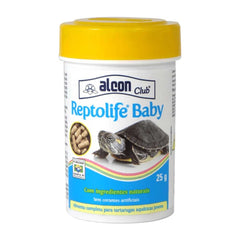 RACAO REPTEIS ALCON CLUB REPTOLIFE BABY 25G